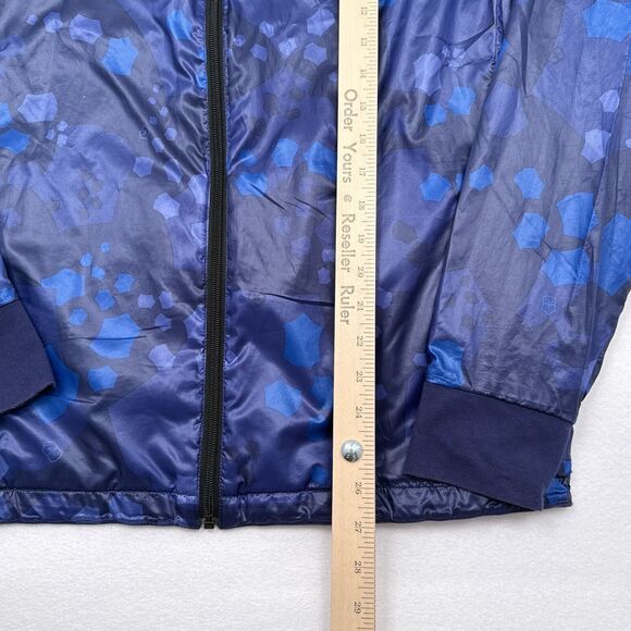 Victorinox Reversible Jacket Mens Size Large Blue Shell Protect Wind Proof‎ - Picture 12 of 12